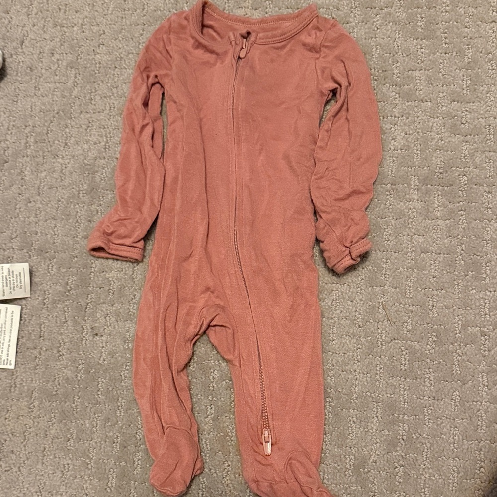 Carter's Soft One Piece in Rosewood